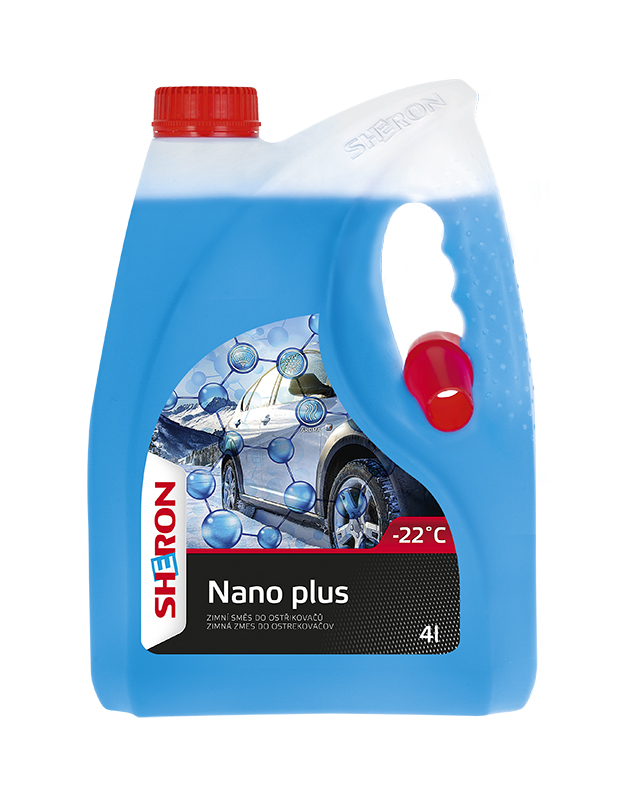 Zimní ostřikovač NanoPlus -22 °C 4 lt